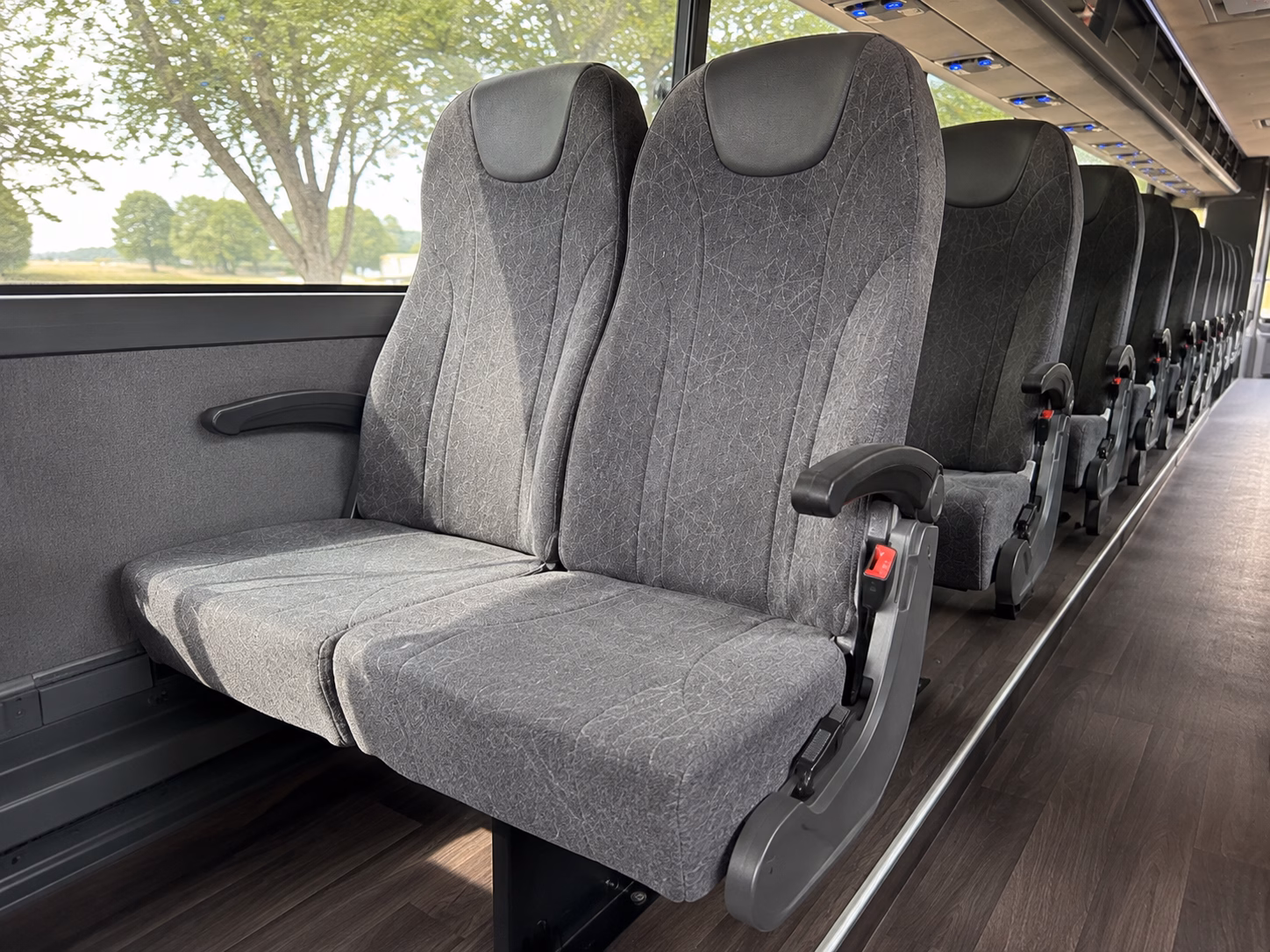 how seasonality and peak times affect charter bus rates in murrieta california