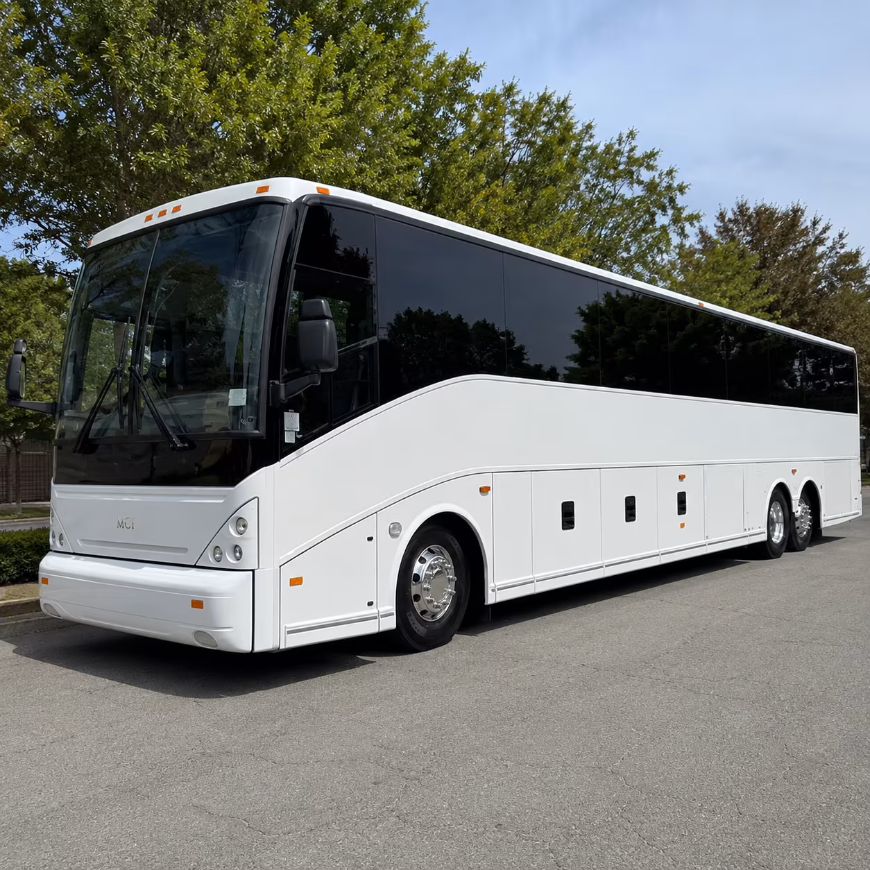 lax charter bus rentals airport transfers from murrieta