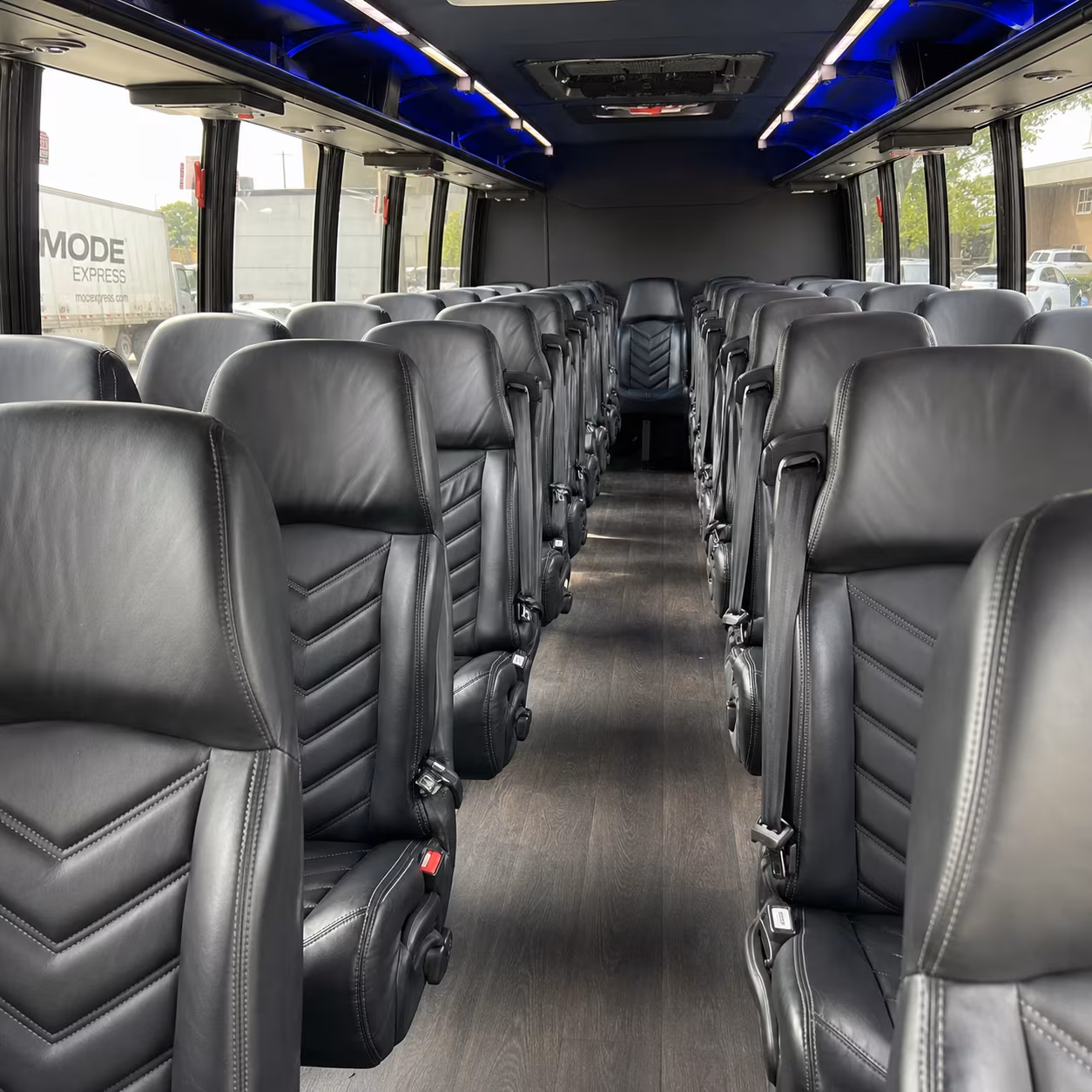 murrieta airport transportation onboard seating