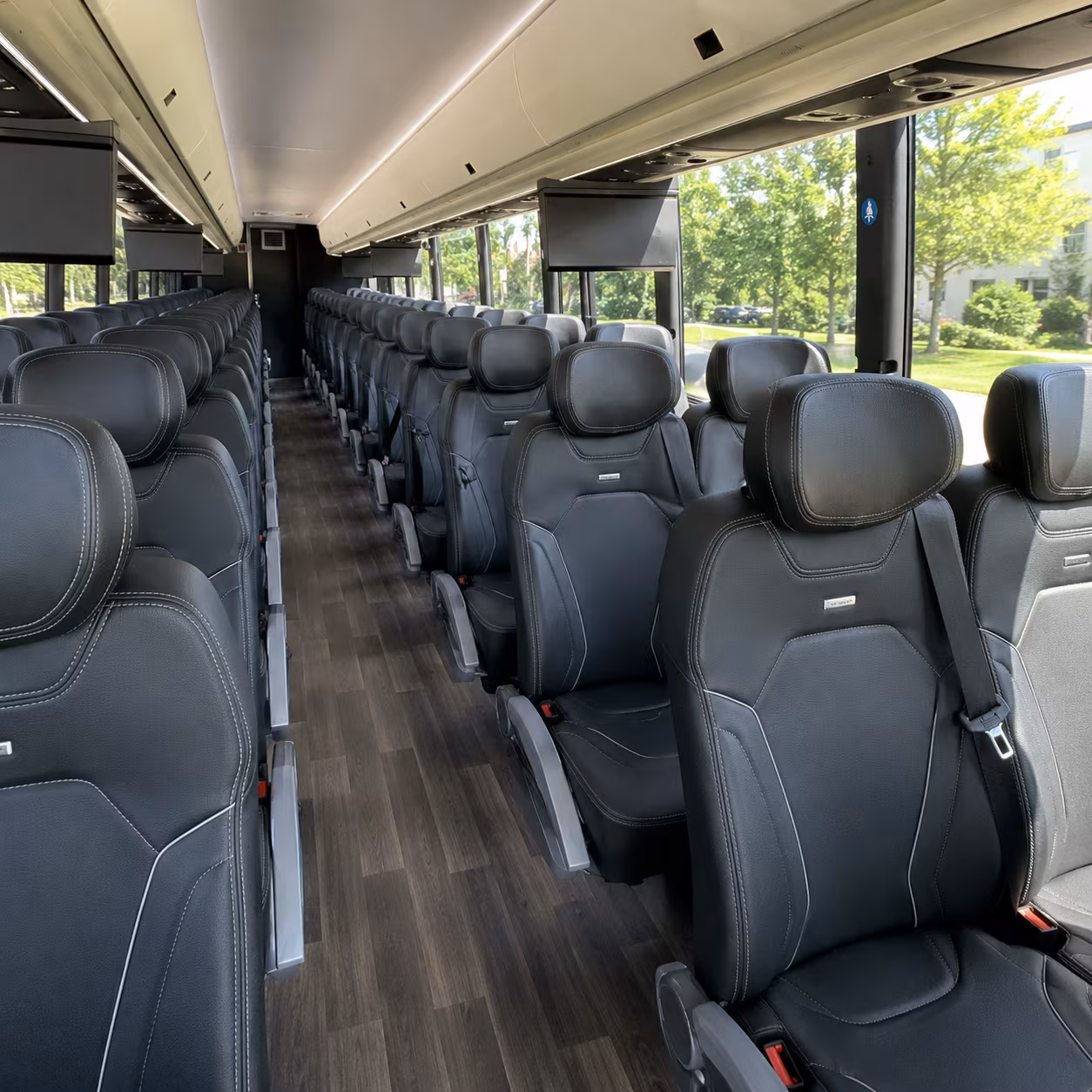 murrieta charter bus interior gallery