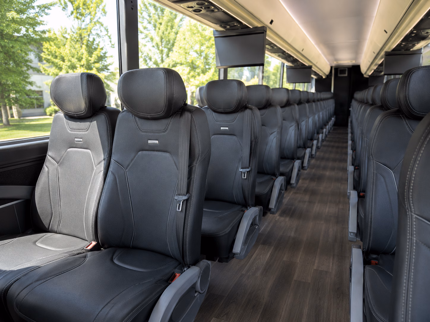 murrieta charter bus services interior