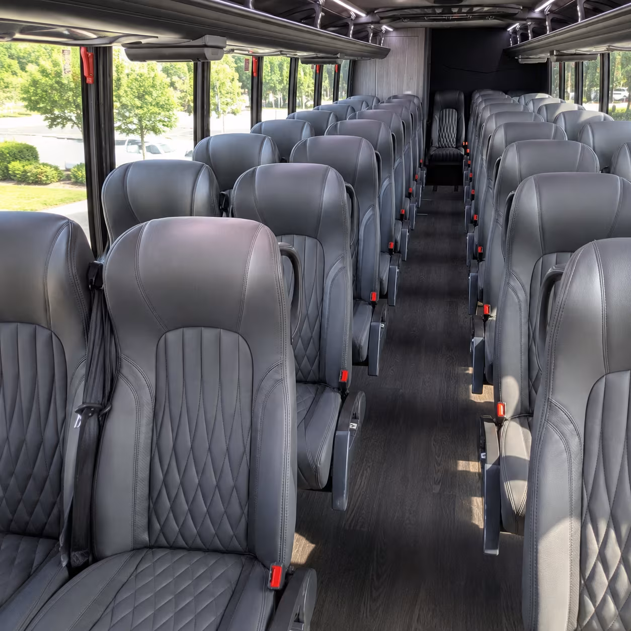 murrieta concert transportation onboard seating