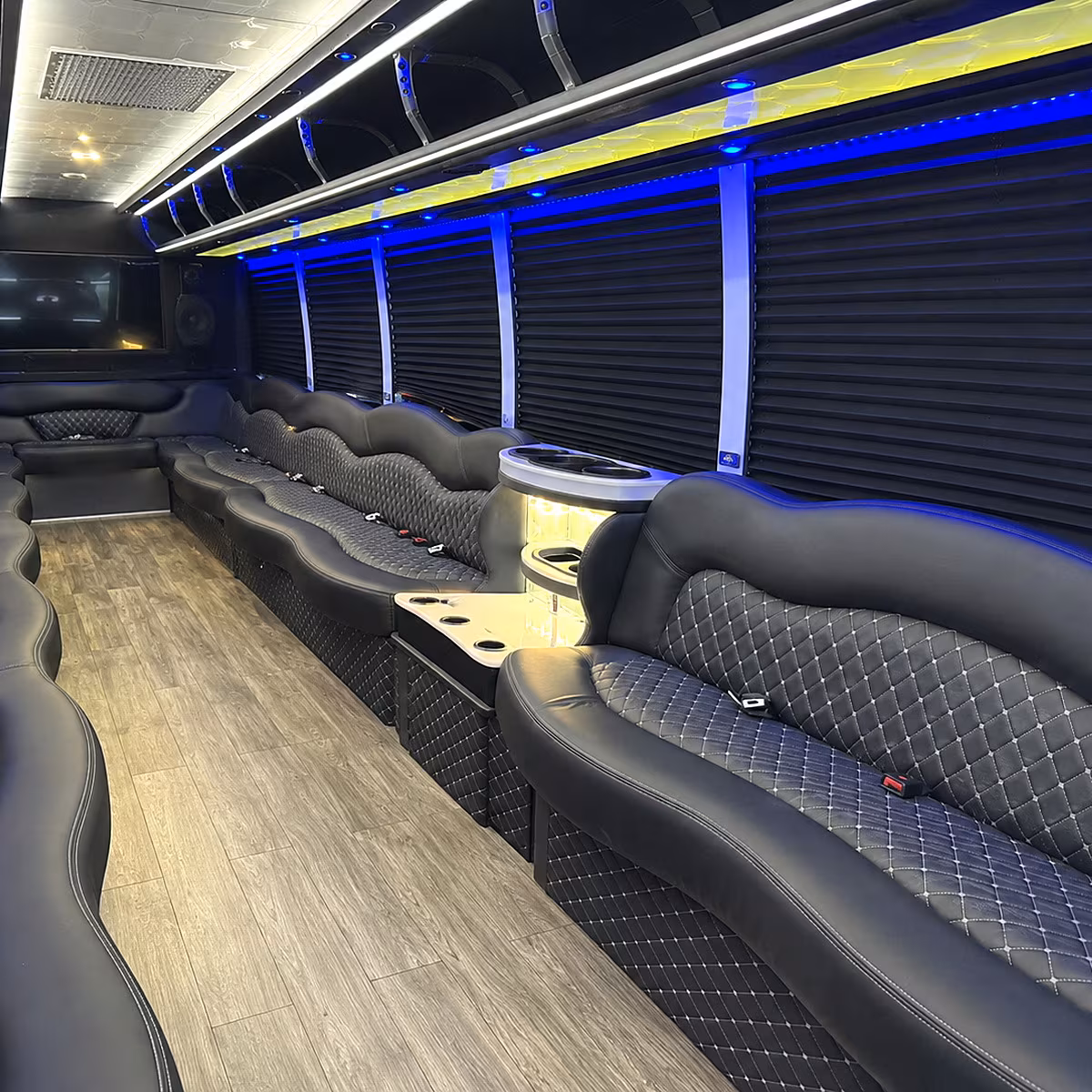 murrieta party bus rentals inside