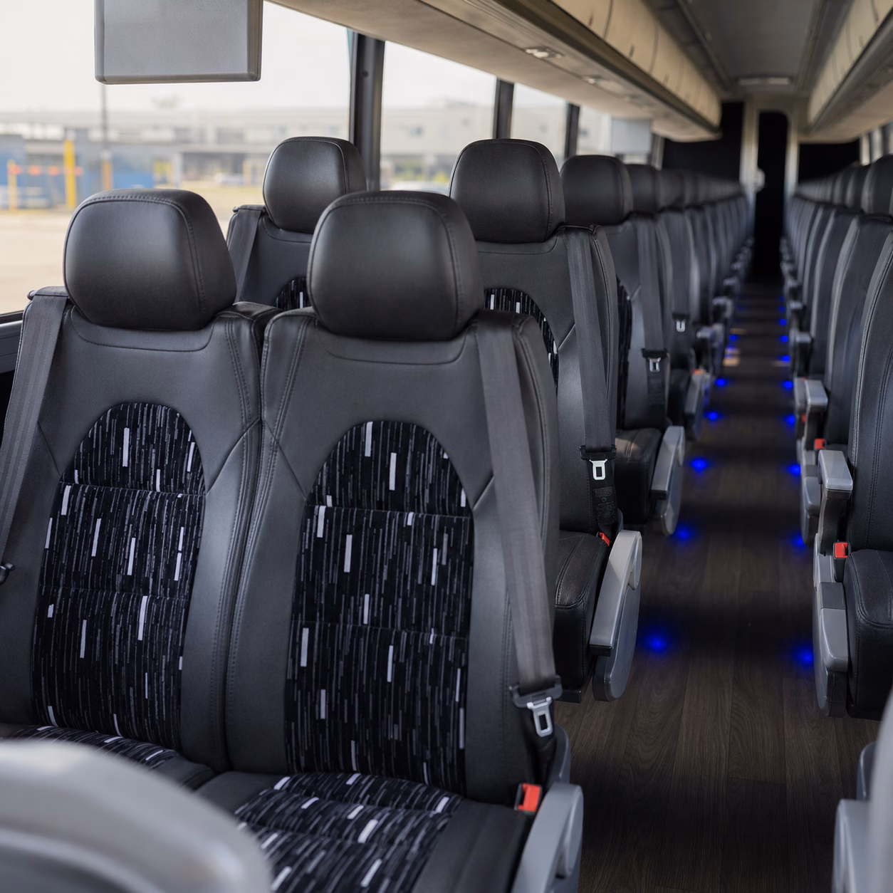 murrieta religious group transportation onboard seating