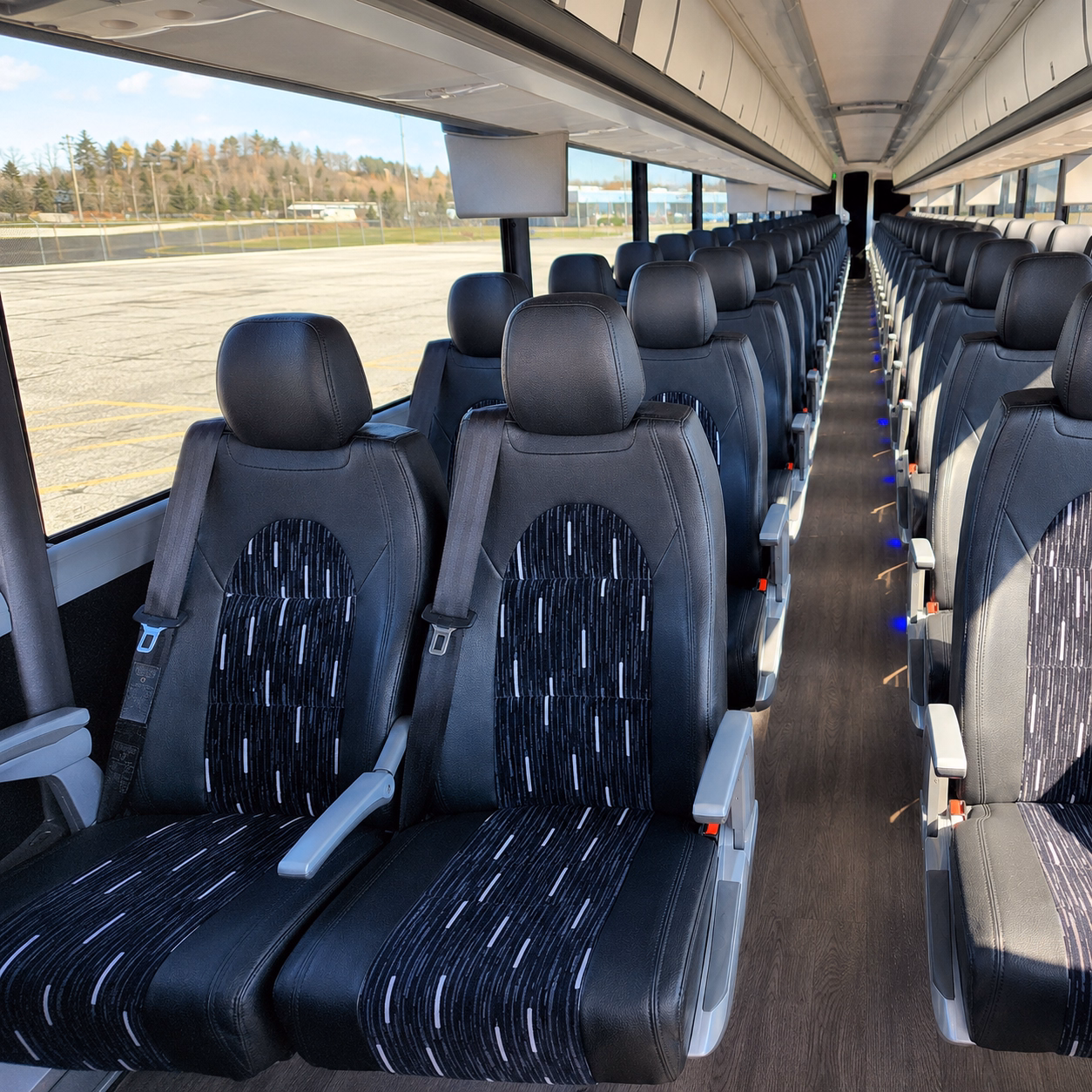murrieta school event transportation onboard seating