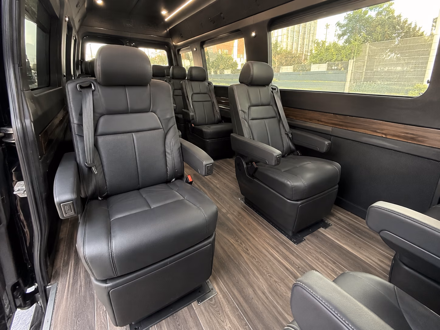 murrieta wedding transportation