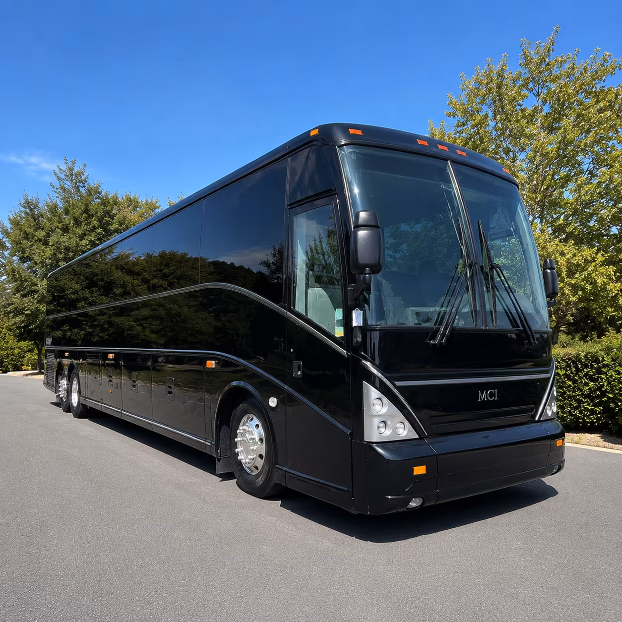 these bus types are available for murrieta field trips through the network