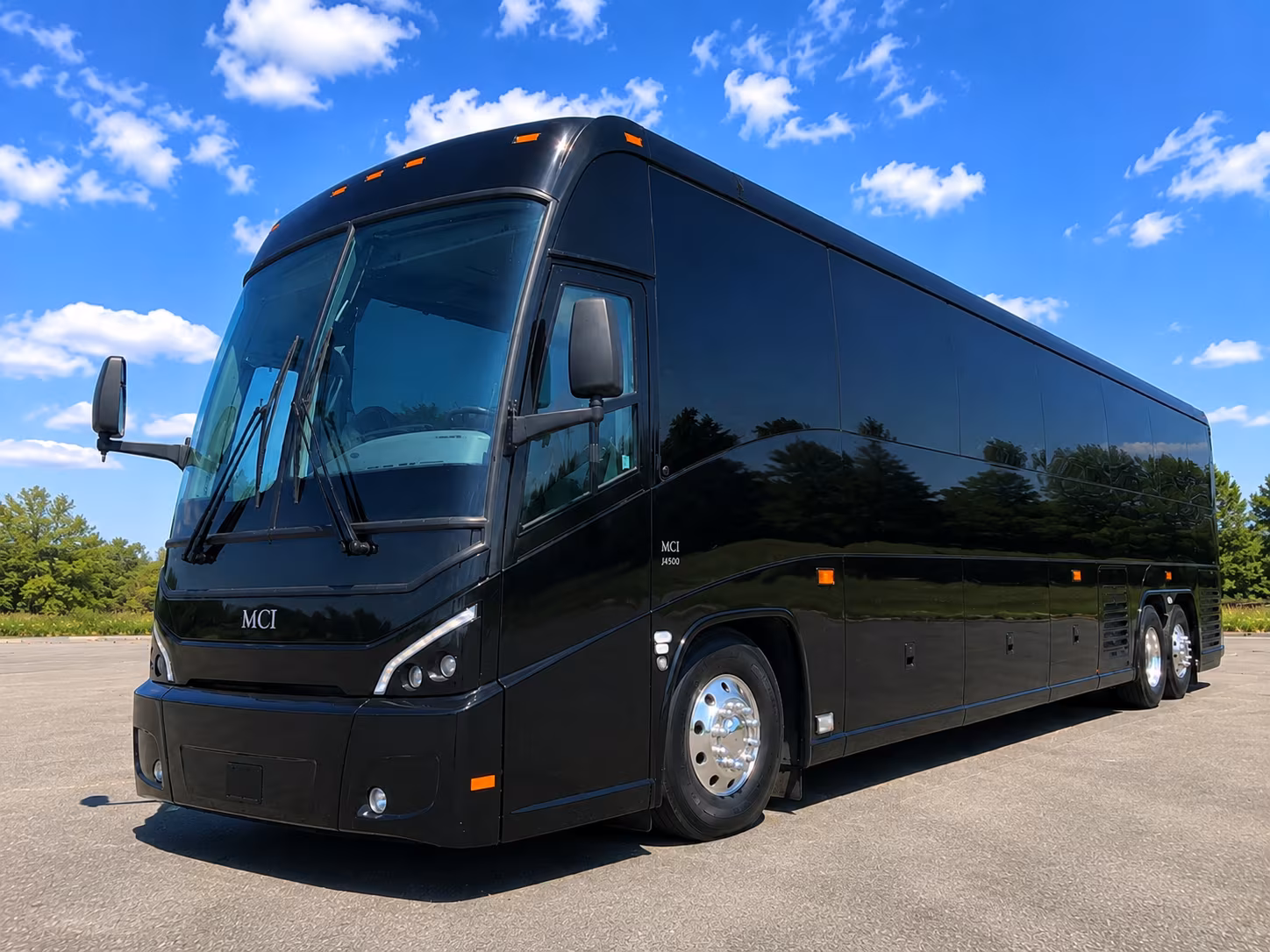 winery venue access the right bus size makes all the difference